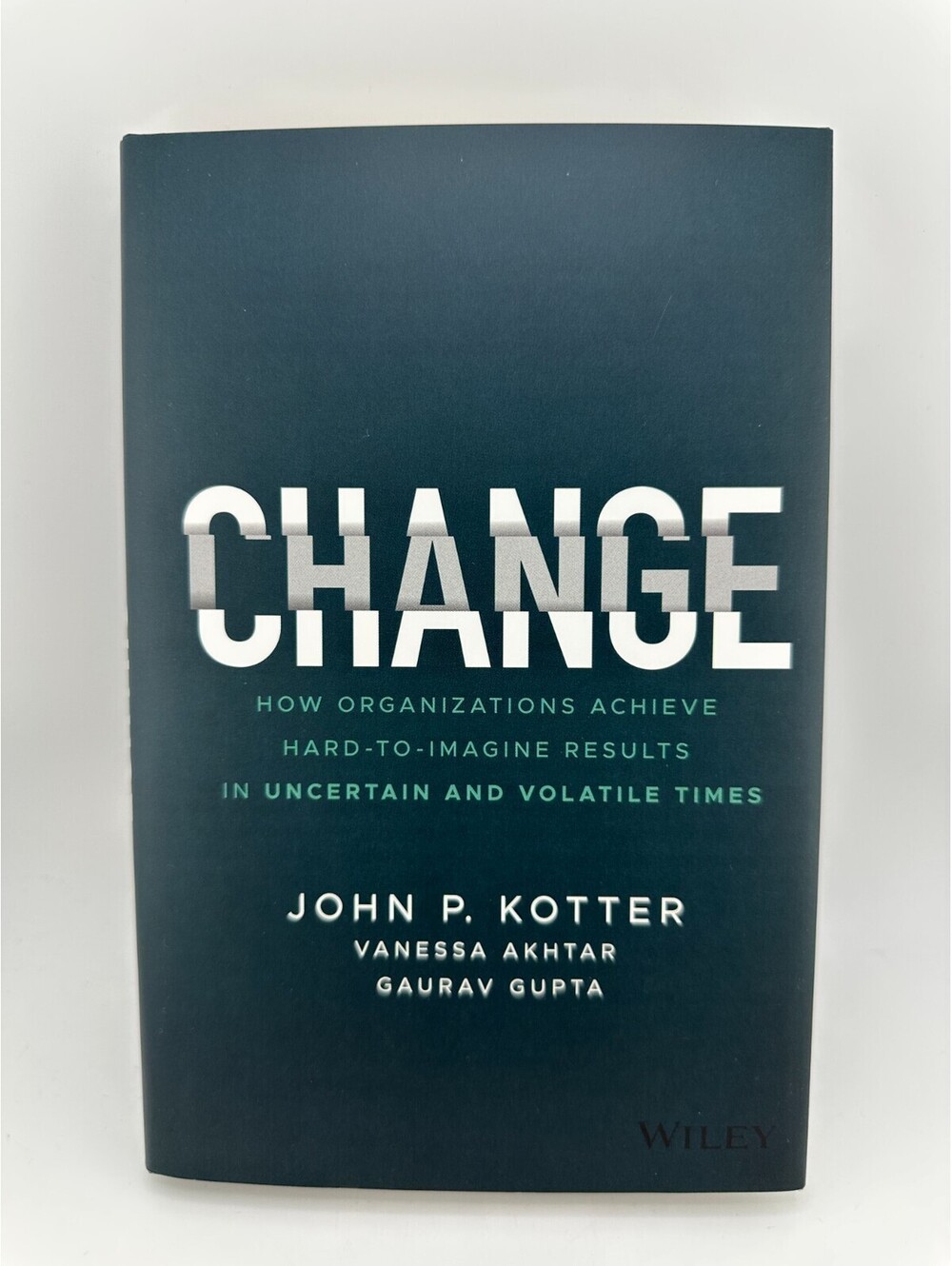 Change John P. Kotter Hardcover 2021 Leadership Business Strategy Wiley